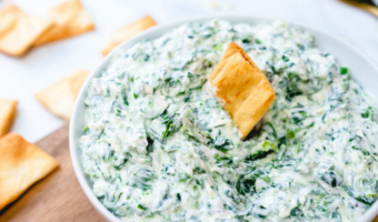 spinach dip recipe