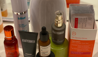 skincare facial products