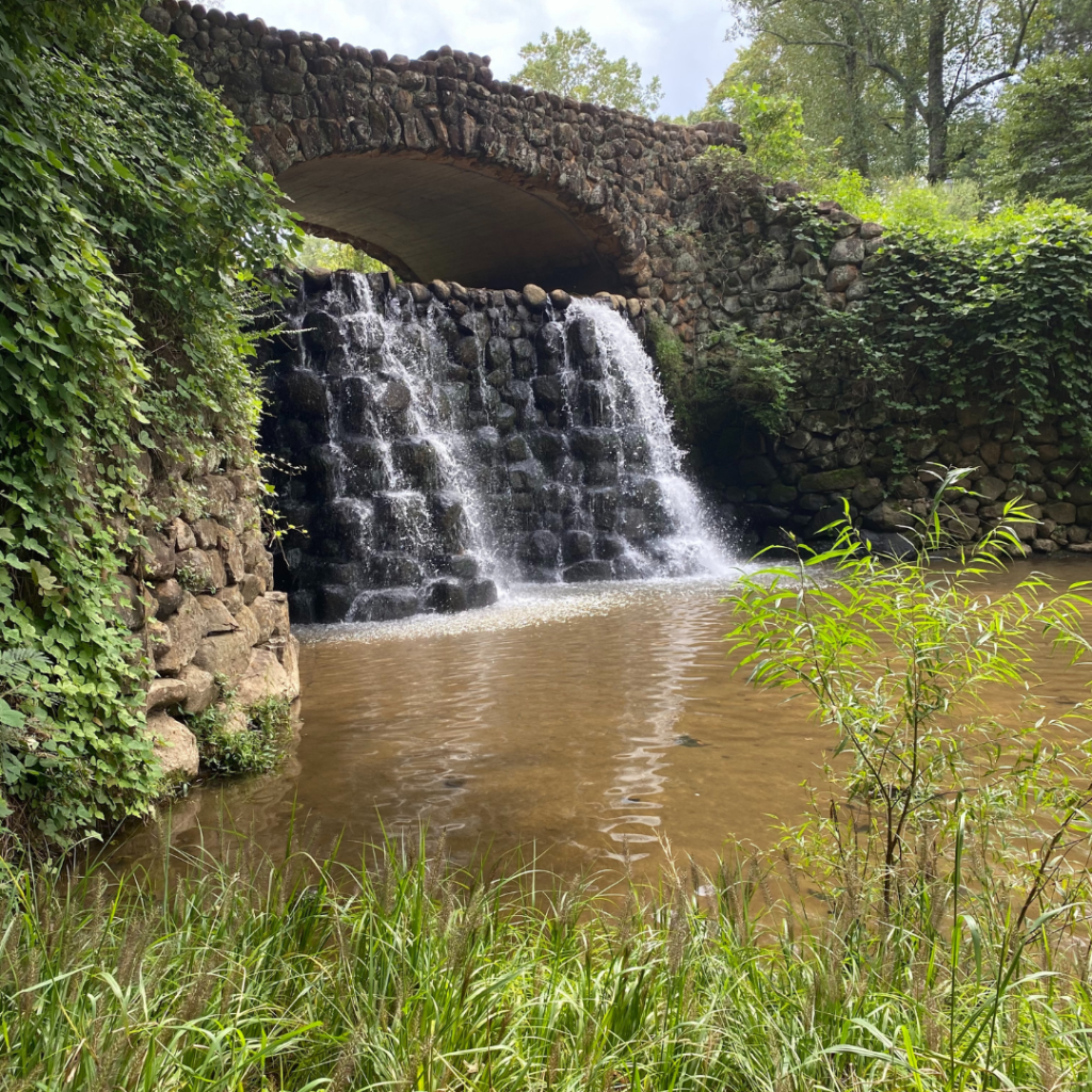 waterfalls, north carolina