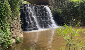 waterfalls, north carolina