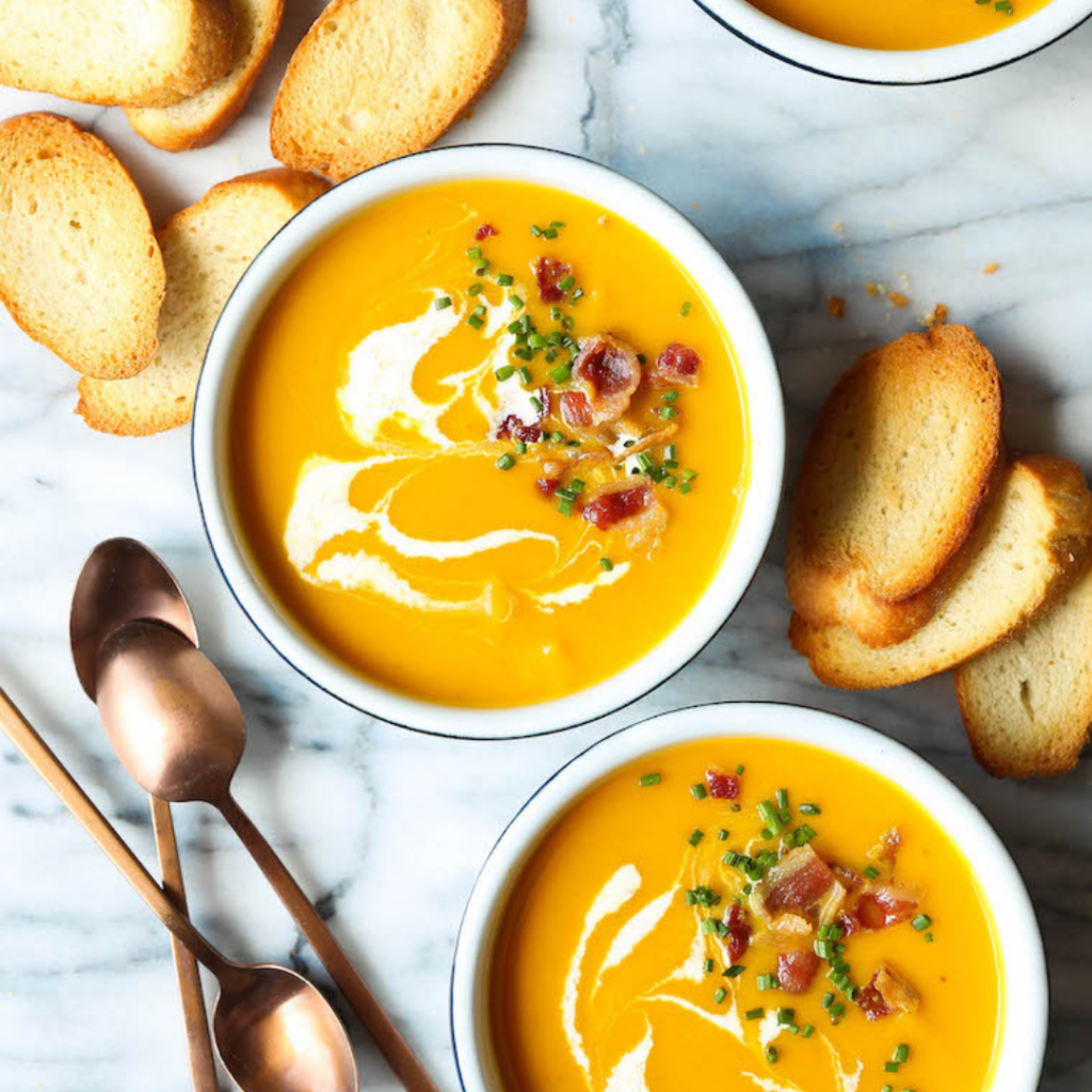 butternut squash soup