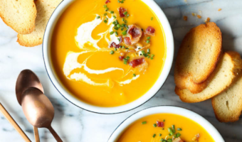 butternut squash soup