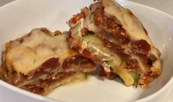 zucchini lasagna